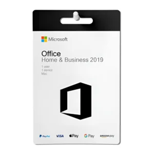 Microsoft Office 2019 Home and Business for Mac - Genuine License - Lifetime Activation