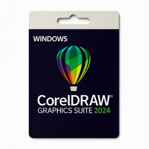 CorelDRAW Graphics Suite 2024 - Genuine License Key - Perpetual Activation - Windows Design Software