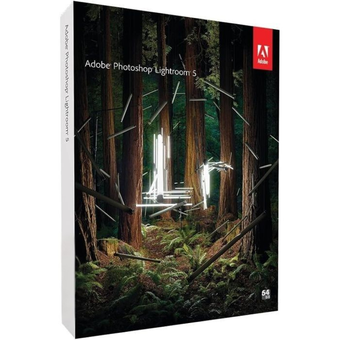 Adobe Photoshop Lightroom 5.7 (Windows) – (Perpetual License, 1 PC)
