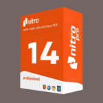 Nitro PDF Pro 14 (5 PCs, Windows) – Genuine License Key